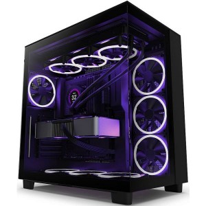 Caixa ATX NZXT H9 FLOW Preta